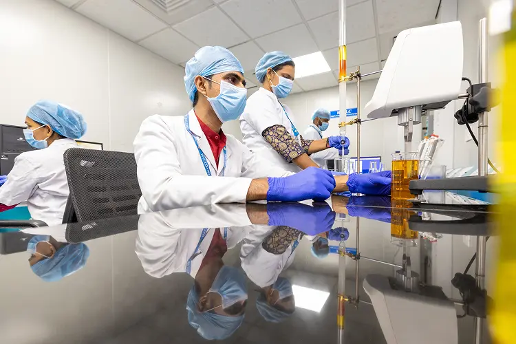 Quality Control Laboratory