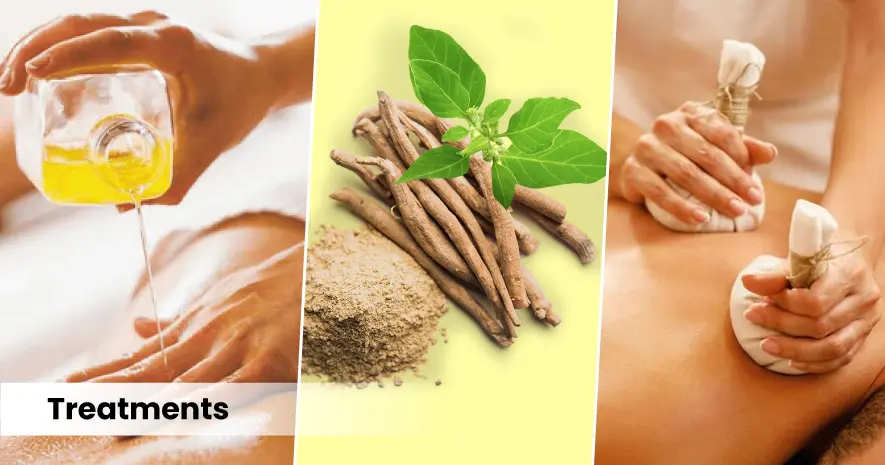 ayurvedic treatment for knee pain