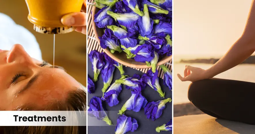 Ayurvedic Treatment for Anxiety and Stress Relief 