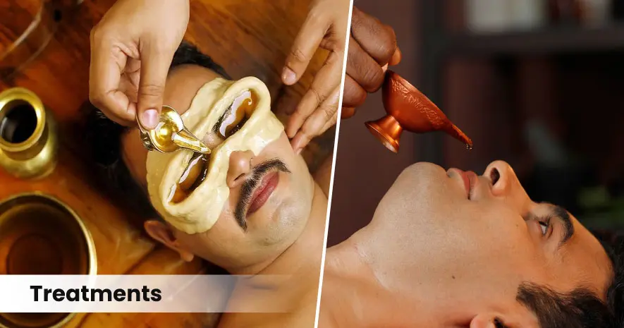 Ayurvedic Treatments for Eyes (Netra Kriyakalpa)