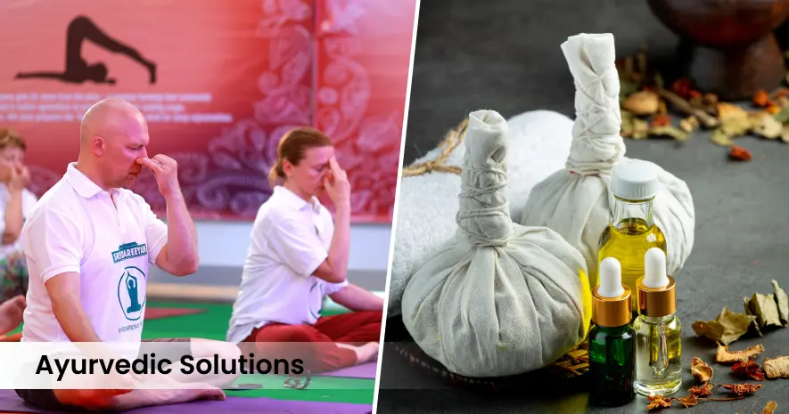 Ayurveda for Watery Eyes