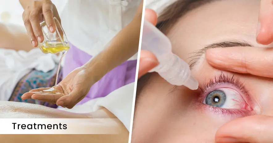 Ayurvedic Treatment for Blepharospasm