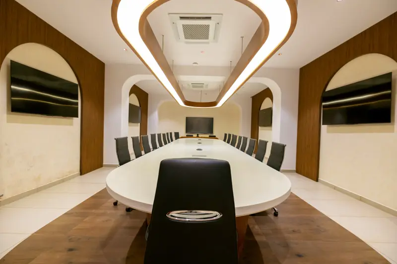 Sreedhareeyam reception and care environment