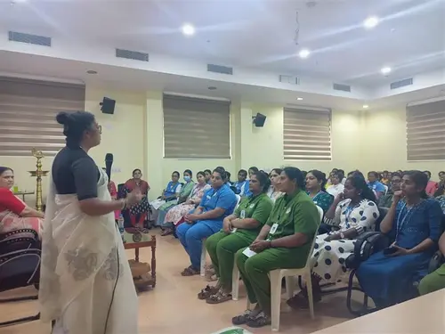 Empowerment through Awareness: A Special Session with Ms. Teena Cherian