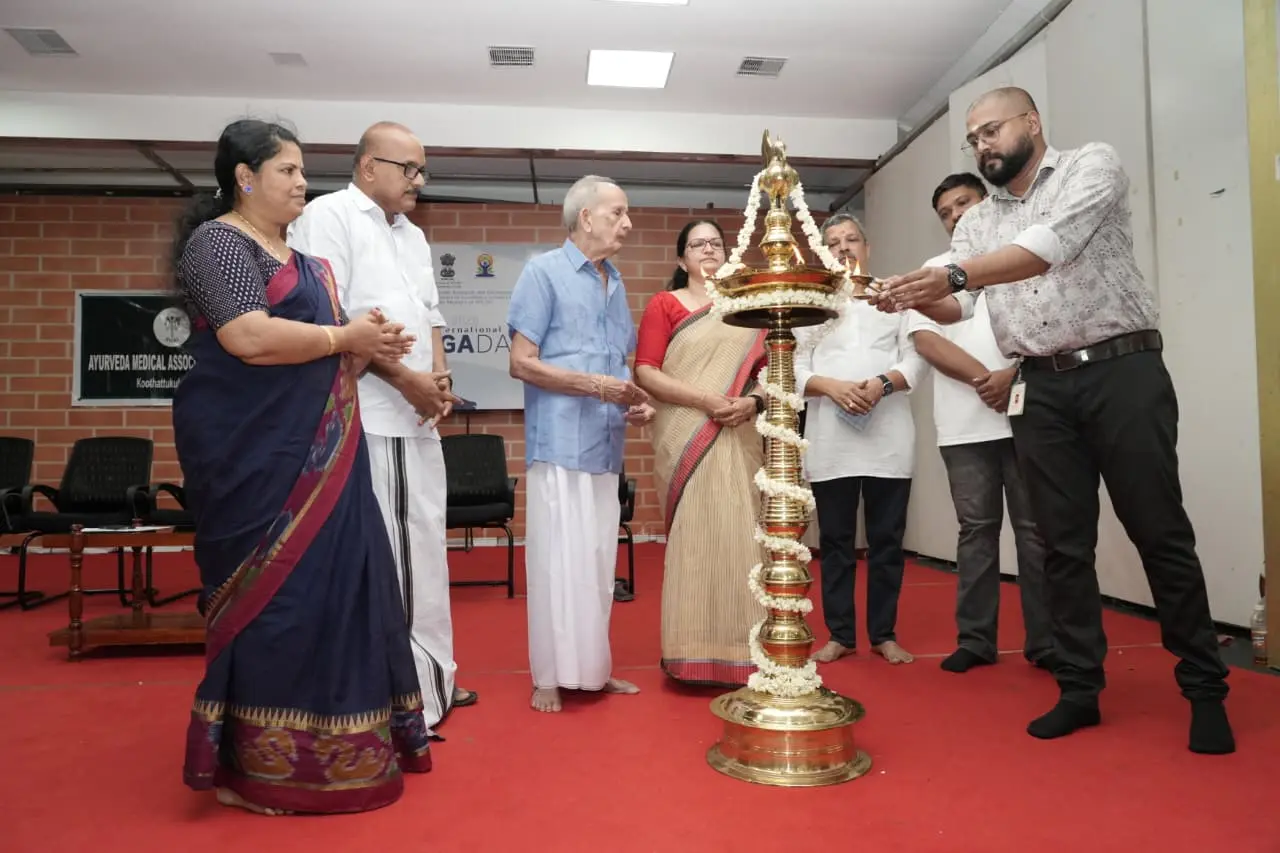 Sreedhareeyam Group Celebrated International Day of Yoga 2026