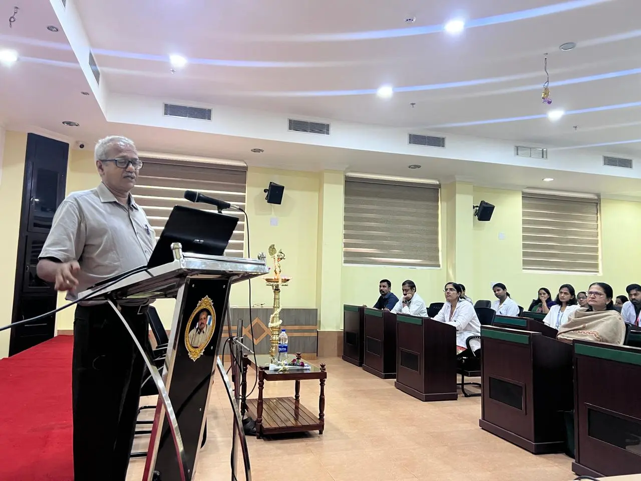 CME on Management of Selected Musculoskeletal Disorders By Dr Jose. T. Paikada