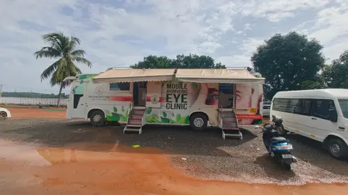 Successfully Completed Mobile Eye Clinic Camp – July 2026