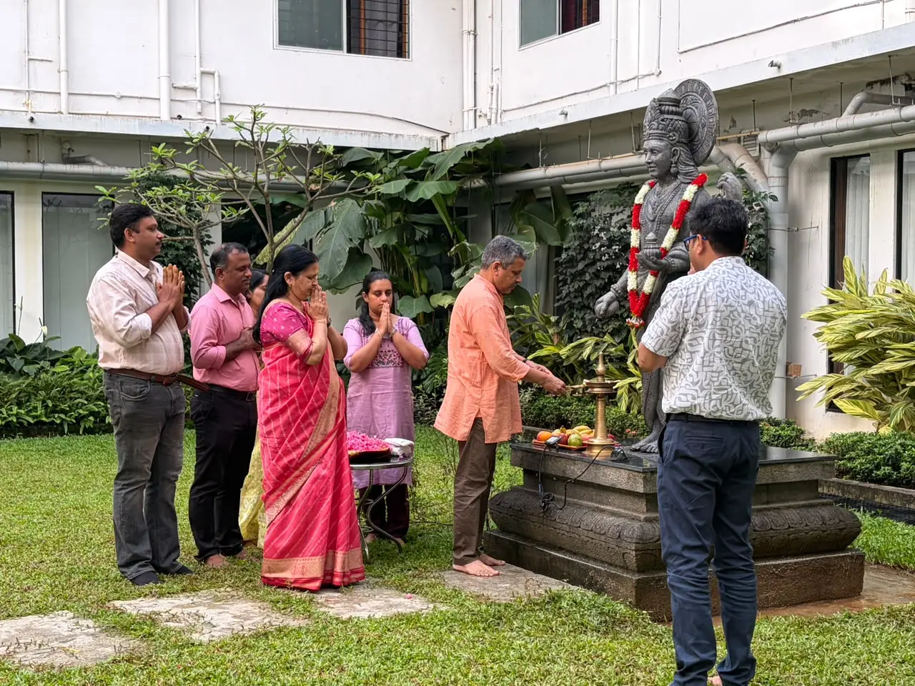National Ayurveda Day Celebrations at Sreedhareeyam: Campaign for a Healthier Tomorrow