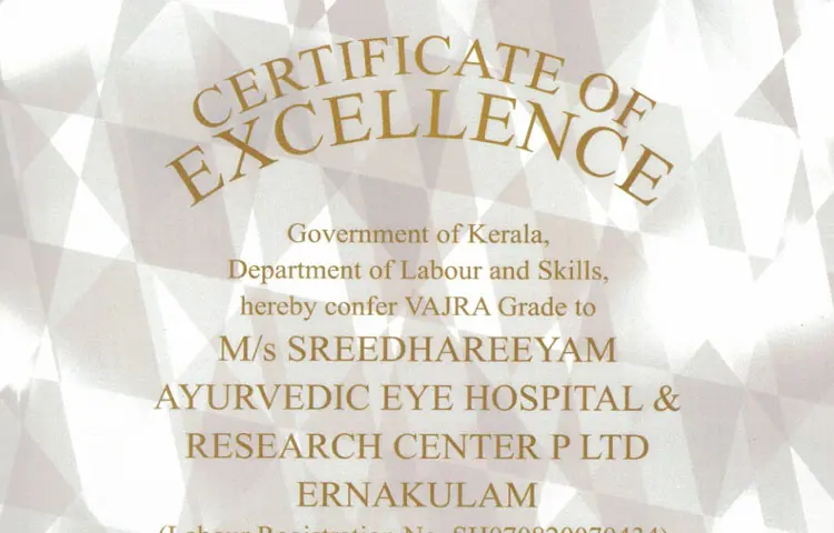 Vajra Award From Govt of Kerala