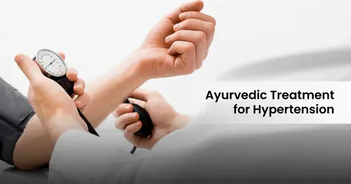 Ayurvedic Treatment for Hypertension