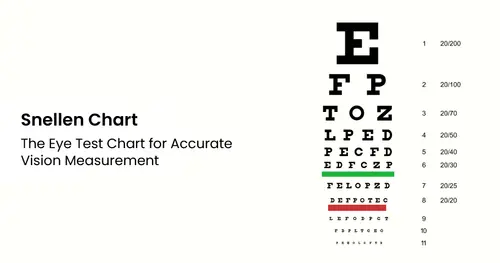 Snellen Chart: The Eye Test Chart for Accurate Vision Measurement