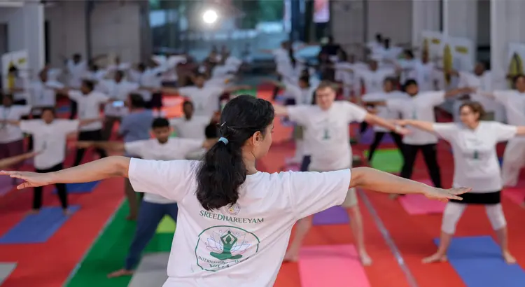 Yoga & Naturopathy at Sreedhareeyam