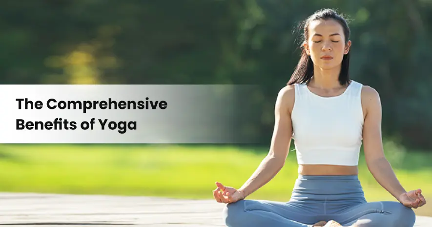 Benefits of Yoga-