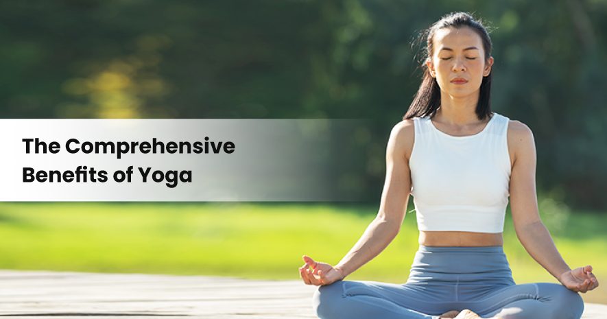 Benefits of Yoga-