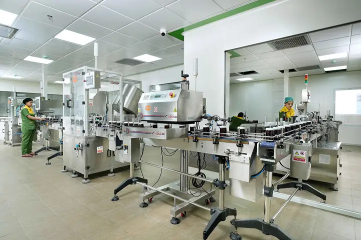 Automatic Tablet Filling Unit