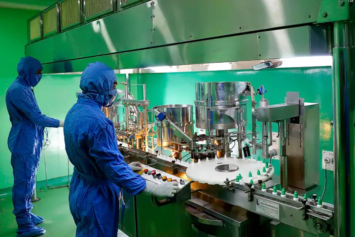 Sterile Eyedrop Manufacturing Unit