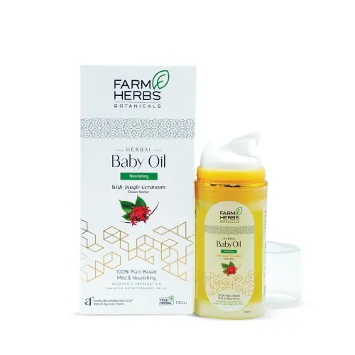 Herbal Baby Oil