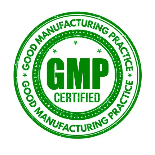 GMP Certified