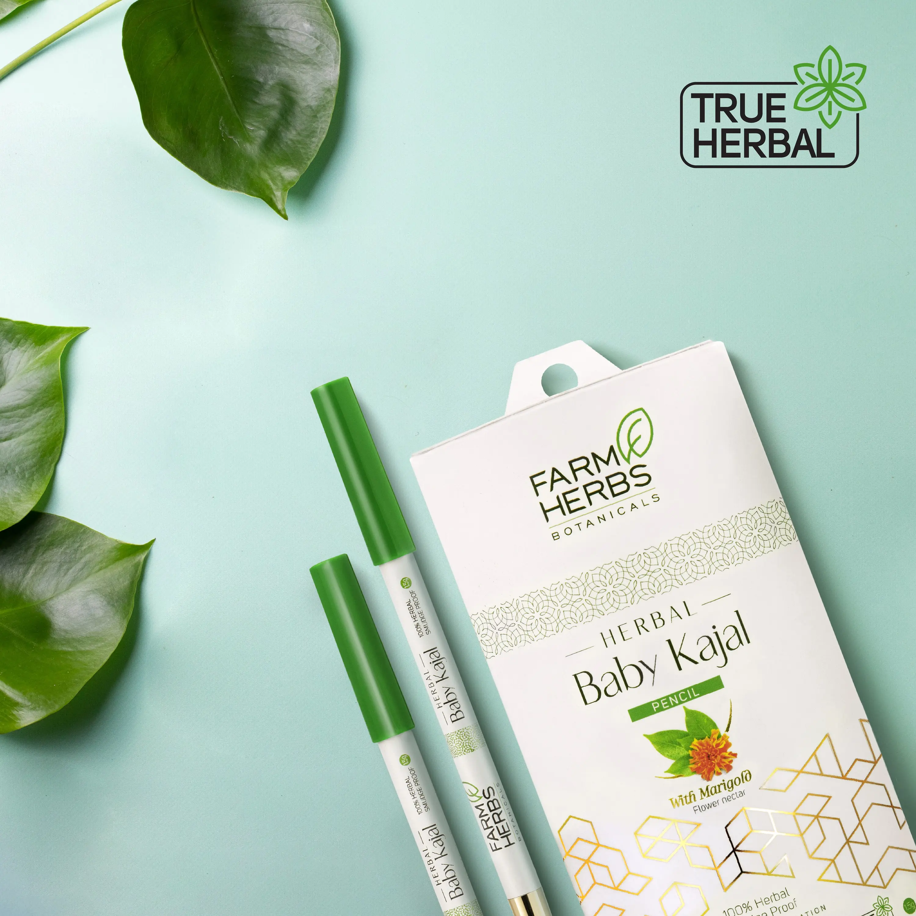 Olive based Herbal Kajal Pencil for Baby
