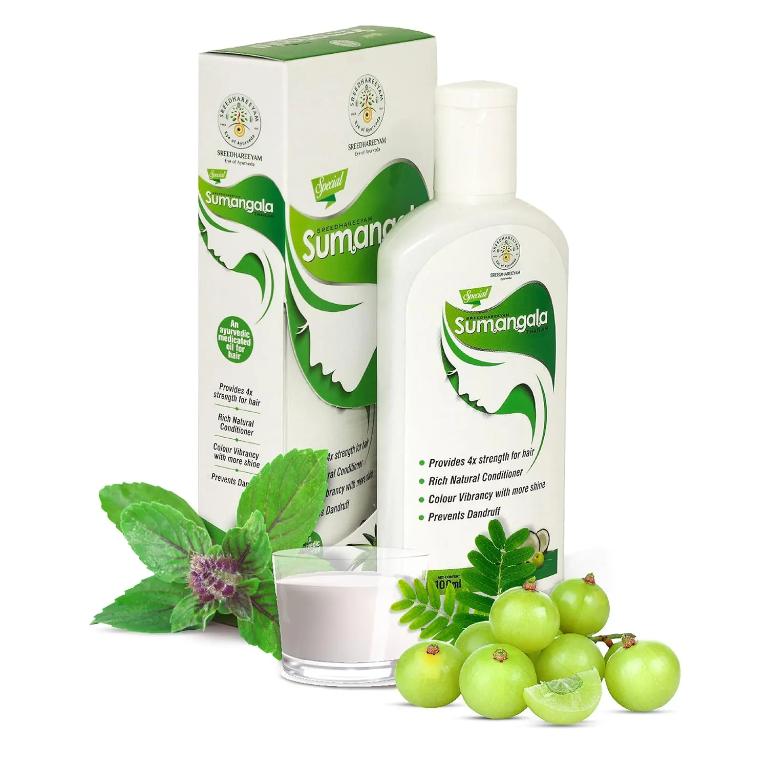 Sumangala Hair oil