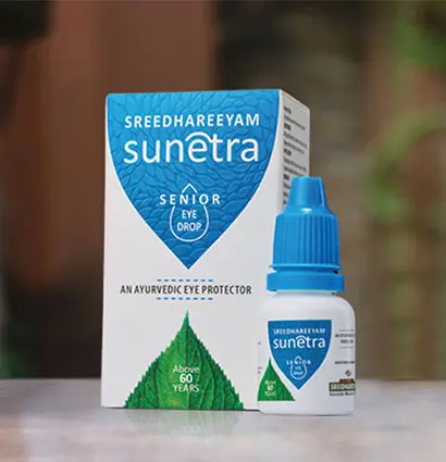 Sunetra Senior Sterile Herbal Eyedrops - Above 60 years